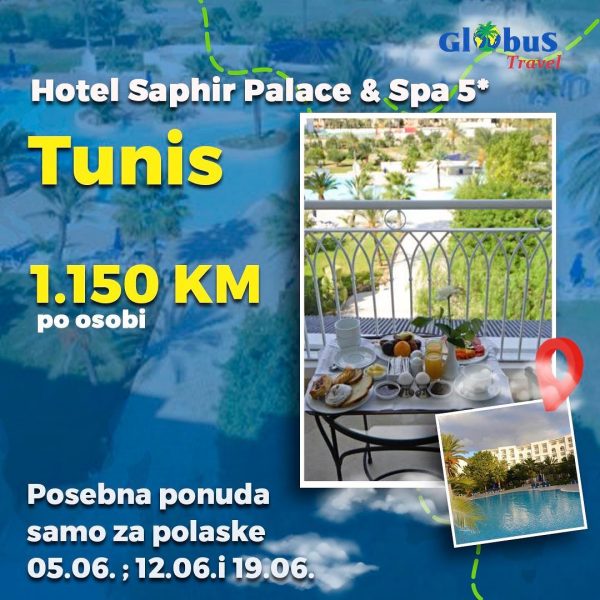 putovanje u Tunis Globus Travel